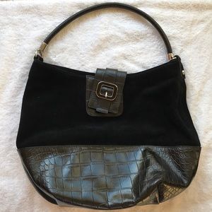 Talbots leather handbag